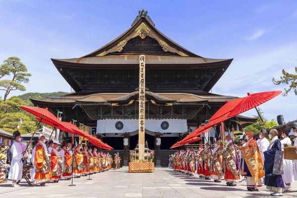 【ツアーF】弾丸ツアー！ 長野善光寺日帰り旅